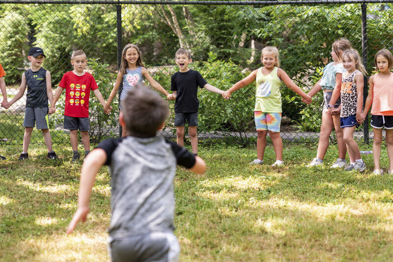 Youngsters, laughter fill days at Buhl Park again